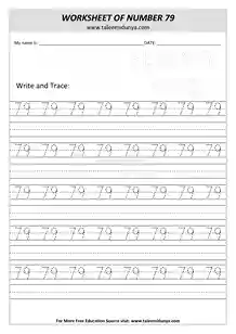 worksheet 79